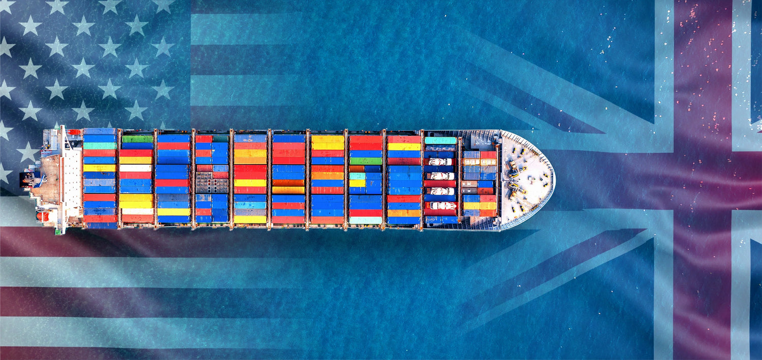 USA to UK shipping boxes for international shoppers and business owners sourcing U.S. products