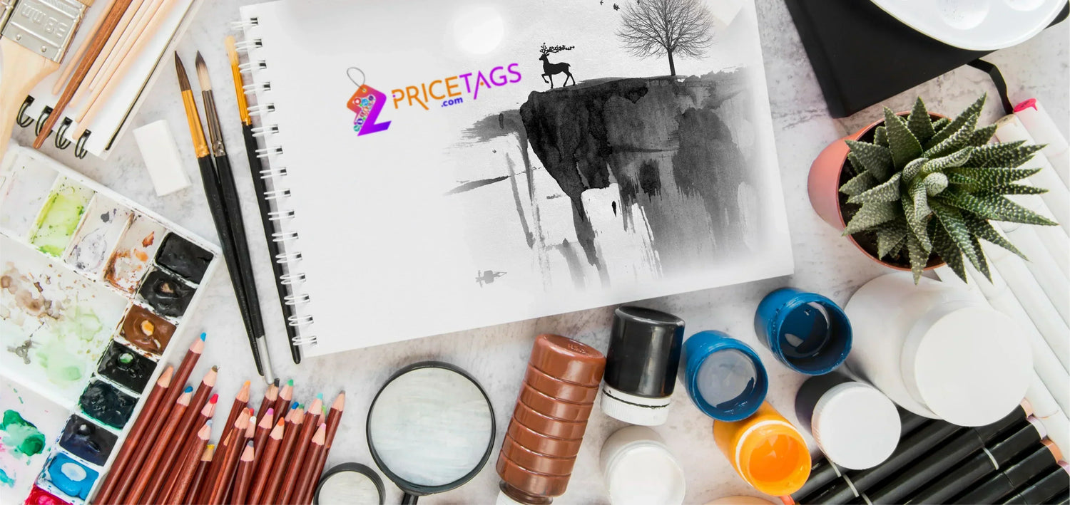 Art supplies for beginners, crafters, artists, and creative business owners sourcing U.S. products