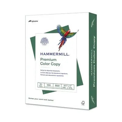 Hammermill - Color Copy Digital Paper, 32lb, 100 Bright, 8-1/2 x 11" - 1 Ream