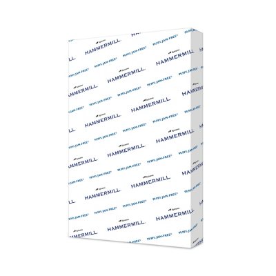 Hammermill - ورق طباعة ونسخ، وزن 20 رطل، سطوع 92، مقاس 11 × 17 بوصة - رزمة واحدة