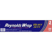 Reynolds Wrap Heavy Duty 18" Aluminum Foil, 120 sq. ft., 2 pk.