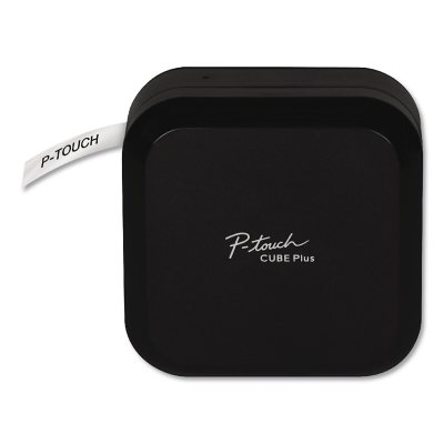 Brother P-Touch PT-P710BT CUBE Wireless Label Maker, 20 mm/s Print Speed