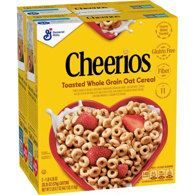 Cheerios Cereal, 40.7 oz.