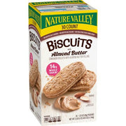 Nature Valley Biscuit Sandwich with Almond Butter, 30 ct.