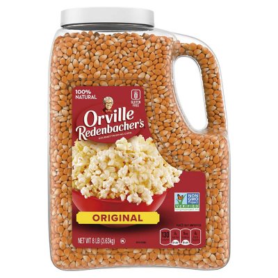 Orville Redenbacher's Original Gourmet Popcorn Kernels 8 lbs.