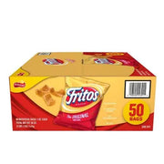 Fritos رقائق الذرة الأصلية، 1 أوقية، 50 عبوة.