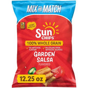 SunChips Garden Salsa Whole Grain Snacks, 12.25 oz.