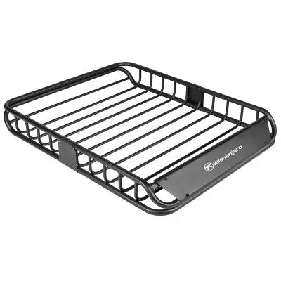 KilimanjaroÂ® Steel Rooftop Cargo Luggage Basket