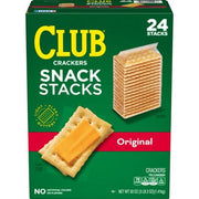 Club Crackers, Snack Stacks, 2.08 oz., 24 pk.