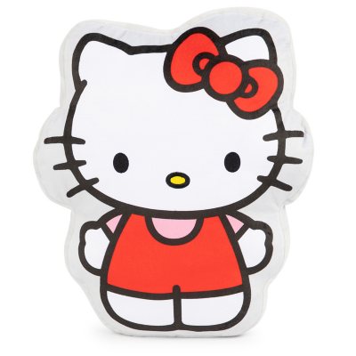 Hello Kitty Pillow and Throw Set, "40 x 50"