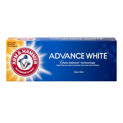 Arm & Hammer Dental Care Advance White Toothpaste, 7.2 oz., 4 pk.