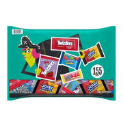 HERSHEY'S Variety Pack Fruit Flavored Halloween Candy, 155 pcs.
