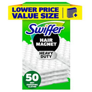 Swiffer Heavy Duty Dry Cloths, 50 ct.