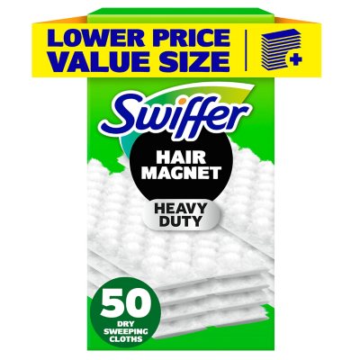 Swiffer Heavy Duty Dry Cloths, 50 ct.