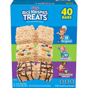 Rice Krispies Treats Variety Pack, 40 ct.