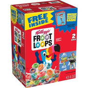 Froot Loops Breakfast Cereal, 43.6 oz.