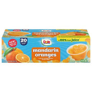 Dole Mandarins in Juice Fruit Cups, 4 oz., 20 ct.