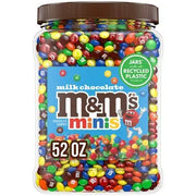 M&Mâ€™S Milk Chocolate Candy, Minis, 52 oz.