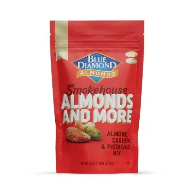 Blue Diamond Smokehouse Almonds and More، 20 أونصة.