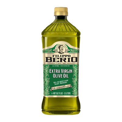 Filippo Berio Extra Virgin Olive Oil, 50.7 fl. oz.
