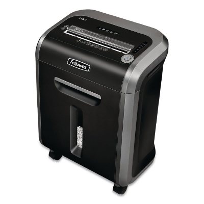 Fellowes - Powershred 79Ci 100% Jam Proof Medium-Duty Cross-Cut Shredder - 16 Sheet Capacity