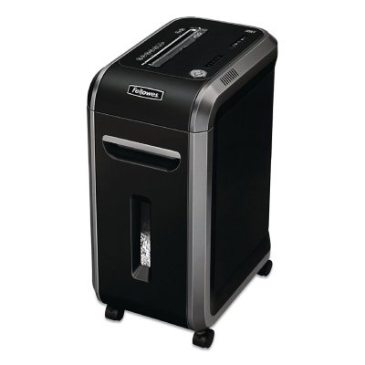 Fellowes - Powershred 99Ci 100% Jam Proof Heavy-Duty Cross-Cut Shredder - 18 Sheet Capacity