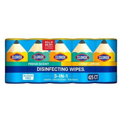 Clorox Disinfecting Cleaning Wipes, Variety Pack, 5 ct., 425 wipes