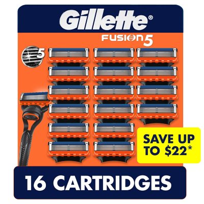 Gillette Fusion5 Rasierklingen für Herren, 16 Stück.