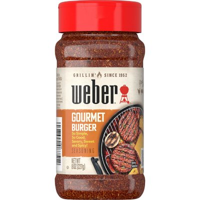 Weber Gourmet Burger Seasoning, 8 oz.