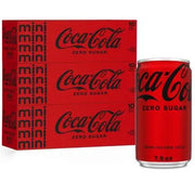 Coke Zero Sugar Diet Soda Mini Cans, 7.5 fl. oz., 30 pk.