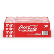 Coca-Cola Mini Cans 7.5 fl. oz., 30 pk.