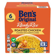 Ben's Original Ready Rice, Roasted Chicken, 8.5 oz., 6 pk.