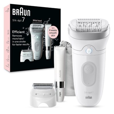 Braun Silk-épil Series 7 Epilierer, Damen Elektrorasierer-Set