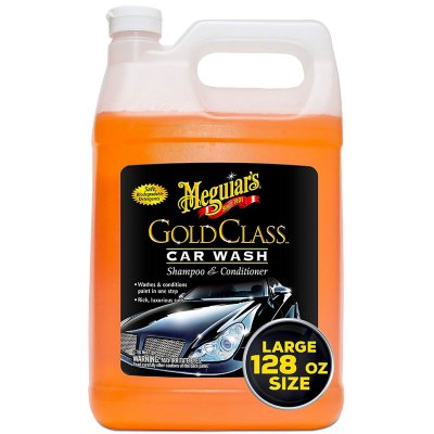 ميغوايرز Gold Class Car Wash, شامبو وبلسم رغوي، 1 جالون (128 أونصة)