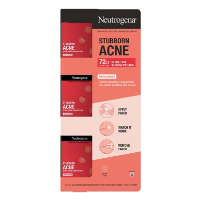Neutrogena hartnäckige Akne-Pickel-Pflaster, 24 St., 3er-Pack