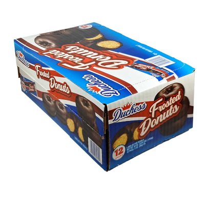 Duchess Mini Frosted Donuts, 3 oz, 12 pk.