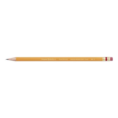 PaperMate EverStrong #2 Pencils, HB (#2), Black Lead, Yellow Barrel, 24/Pack