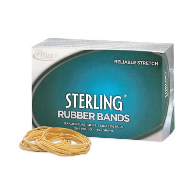 Alliance - Sterling Rubber Bands - #64 - 1lb. - 425 ct.