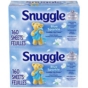منعم الأقمشة Snuggle، أوراق التجفيف، بلوس باركل، 320 ورقة.