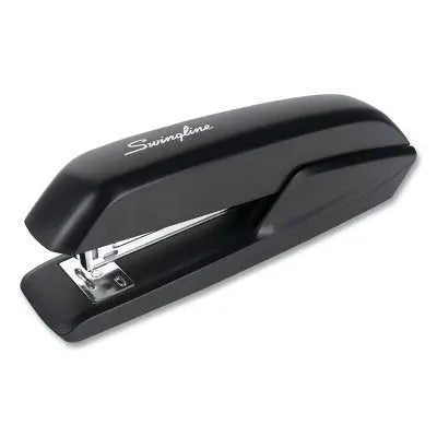 SwinglineÂ® Standard Full Strip Desk Stapler, 20-Sheet Capacity, Black