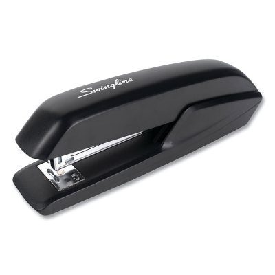 Swingline(R) Standard Full Strip Desk Stapler, 20-Sheet Capacity, Black