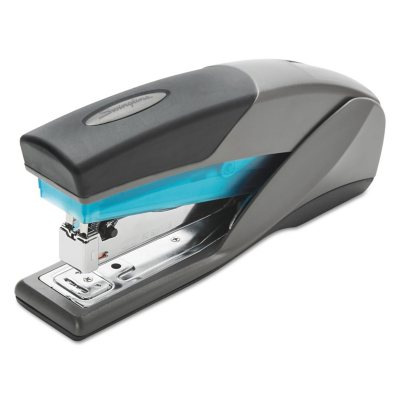 Swingline - Light Touch Reduced Effort Full Strip Stapler, 25-Sheet Capacity - Gray/Blue