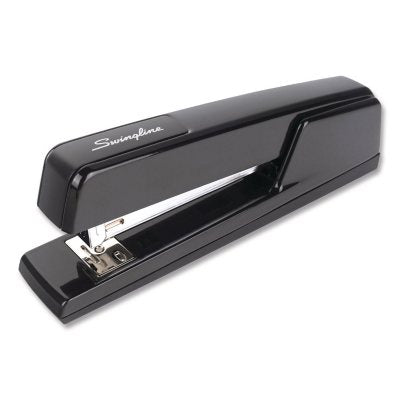 Swingline(R) 747 Classic Full Strip Stapler, 30-Sheet Capacity, Black
