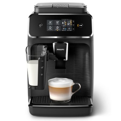 Philips 2200 Automatic Espresso and Cappuccino Machine with with LatteGo Milk Frother