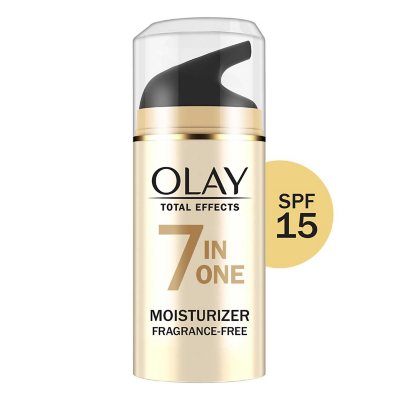 Olay Total Effects Face Moisturizer, SPF 15, 3.4 fl. oz.