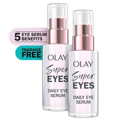 Olay Super Eyes, Tägliches Augenserum, 13 ml, 2er-Pack.