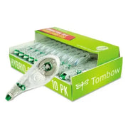 TombowÂ® MONO Hybrid Style Correction Tape, 1/6" x 394", Non-Refillable, 10pk.