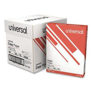 Universal Copy Paper, 20 lb, 92 Bright, 8.5 x 11â€, 5 Reams Half-Case