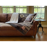 Yellowstone Silk Touch Pillow With Sherpa Back, 22" x 22", Assorted Designs