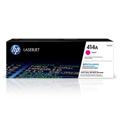 HP 414A, Magenta Original LaserJet Toner Cartridge